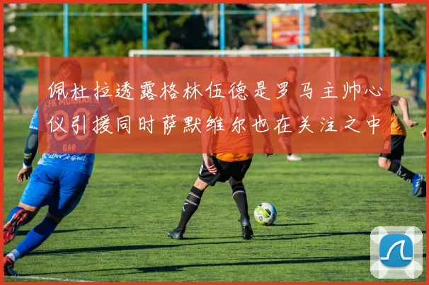佩杜拉透露格林伍德是罗马主帅心仪引援同时萨默维尔也在关注之中